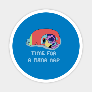 Nana Nap Time Magnet